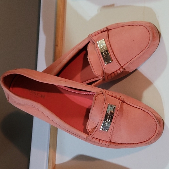 Coach Shoes - COACH BRAND DRIVING MOCS SIZE 8  EUC